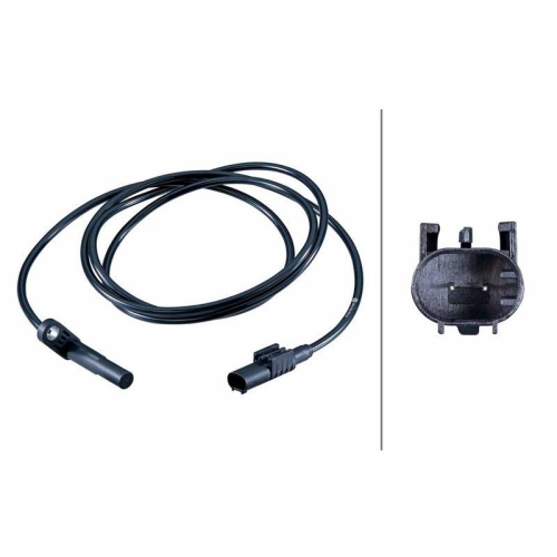 HELLA Sensor, Raddrehzahl 6PU 358 252-521