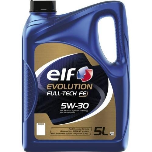 Motor&ouml;l Motoren&ouml;l Elf Evolution Fulltech FE 5W-30 - 5 Liter Kanister 213935