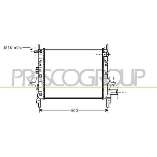 PRASCO K&uuml;hler, Motork&uuml;hlung PrascoSelection RN025R004