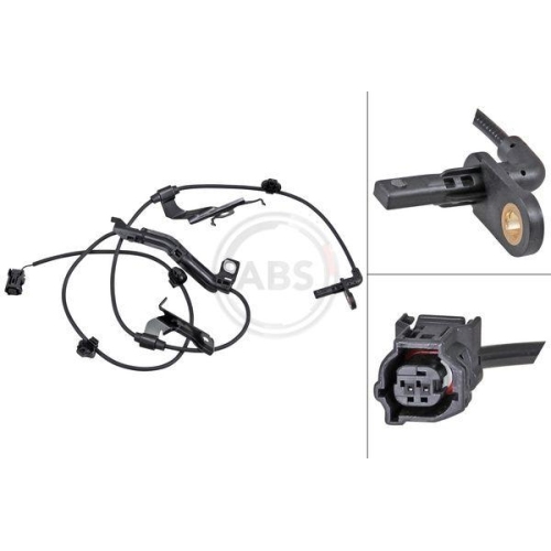 A.B.S. Sensor, Raddrehzahl 33002