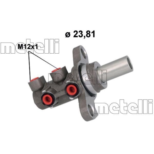 METELLI Hauptbremszylinder 05-1184