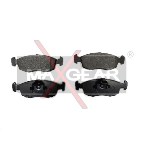 MAXGEAR Bremsbelagsatz, Scheibenbremse 19-0629