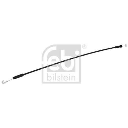 FEBI BILSTEIN Seilzug, Klappenentriegelung (Staukasten) 1004466