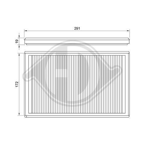 DIEDERICHS Filter, Innenraumluft DIEDERICHS Climate DCI0017