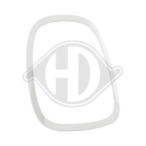 DIEDERICHS Zierblende, Schlussleuchte 1208097