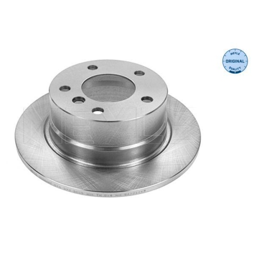 MEYLE Bremsscheibe MEYLE-ORIGINAL: True to OE. 315 523 0044