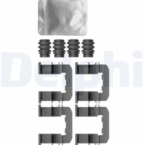 DELPHI Zubeh&ouml;rsatz, Scheibenbremsbelag LX0623