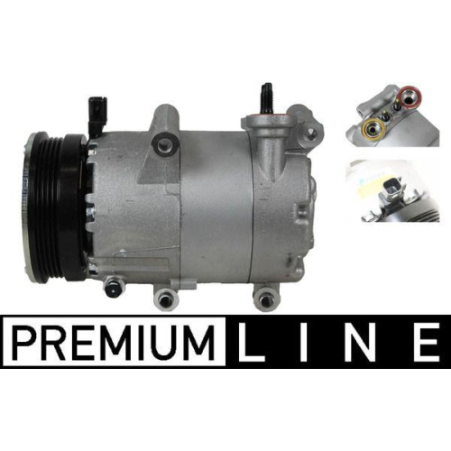 MAHLE Kompressor, Klimaanlage BEHR *** PREMIUM LINE *** ACP 554 000P