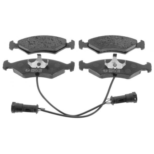 MAPCO Bremsbelagsatz, Scheibenbremse 6159/2