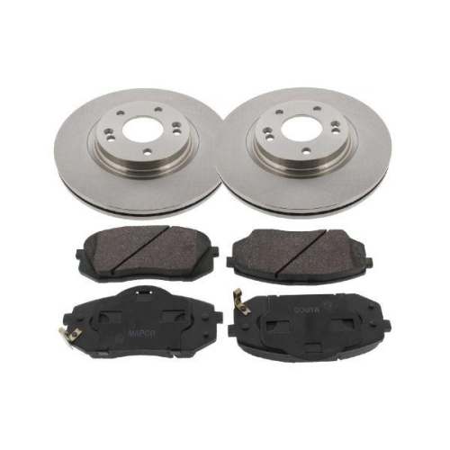 MAPCO Bremsensatz, Scheibenbremse 47259