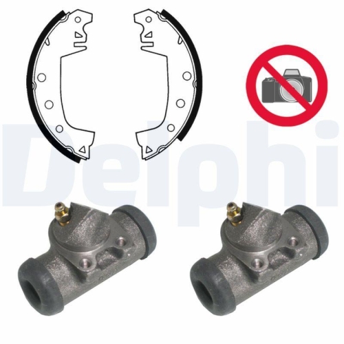 DELPHI Bremsbackensatz KP620