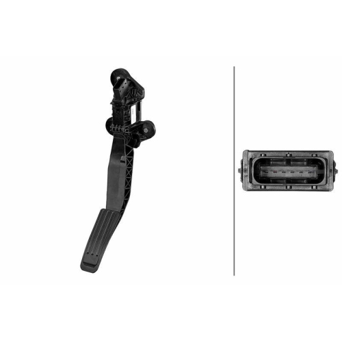 HELLA Sensor, Fahrpedalstellung