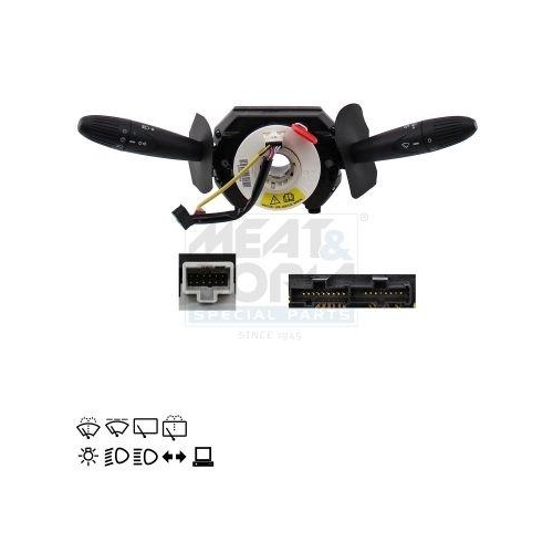 MEAT & DORIA Lenkstockschalter