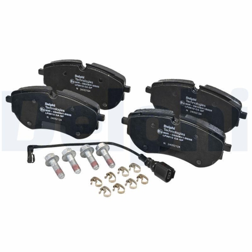 DELPHI Bremsbelagsatz, Scheibenbremse