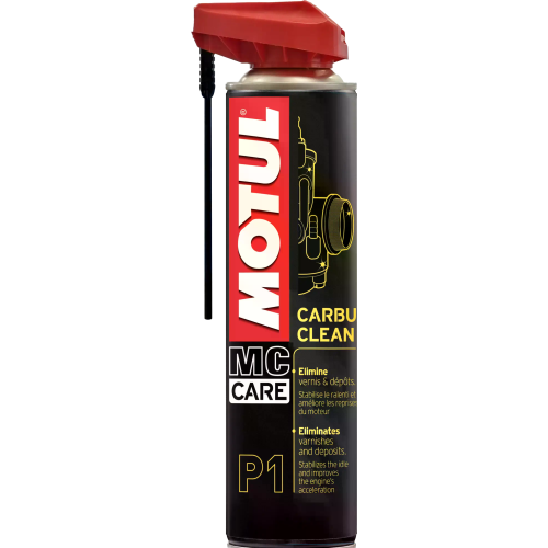 MCCARE P1 CARBU CLEAN VERGASERREINIGER 105503 400ml MOTUL