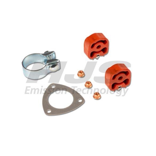 HJS Montagesatz, Abgasrohr