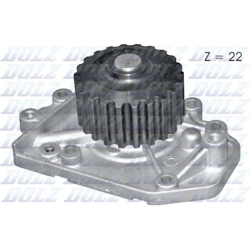 DOLZ Wasserpumpe, Motork&uuml;hlung