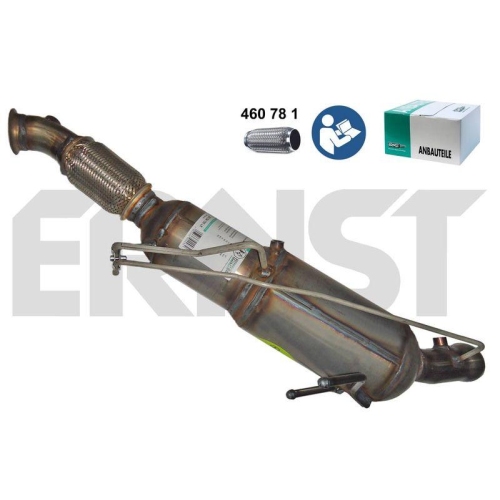 ERNST Ruß-/Partikelfilter, Abgasanlage Set