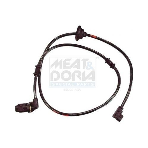 MEAT & DORIA Sensor, Raddrehzahl 90282