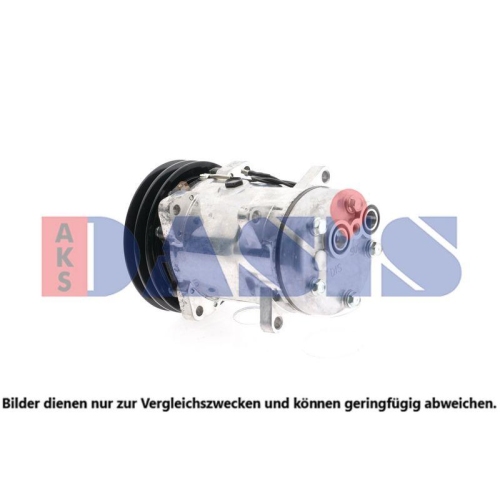 AKS DASIS Kompressor, Klimaanlage 850457N