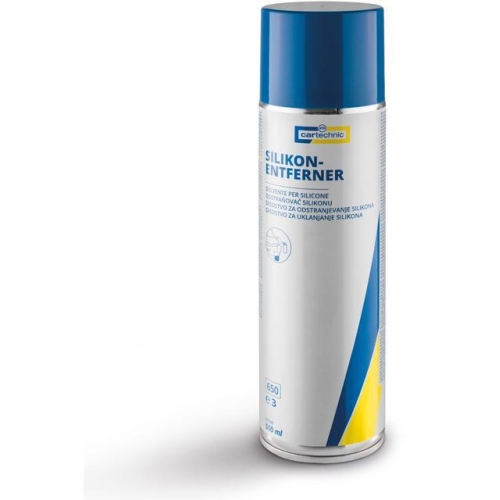 Silikonentferner Spray Entfetter 500ml Cartechnic Reiniger Autolack