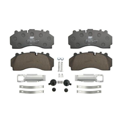 SBP Bremsbelagsatz, Scheibenbremse 07-P29331