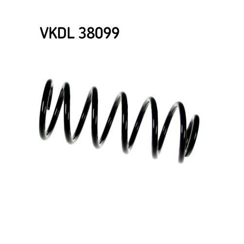 SKF Fahrwerksfeder VKDL 38099