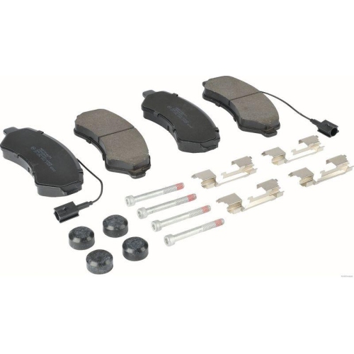 HERTH+BUSS JAKOPARTS Bremsbelagsatz, Scheibenbremse J3600893