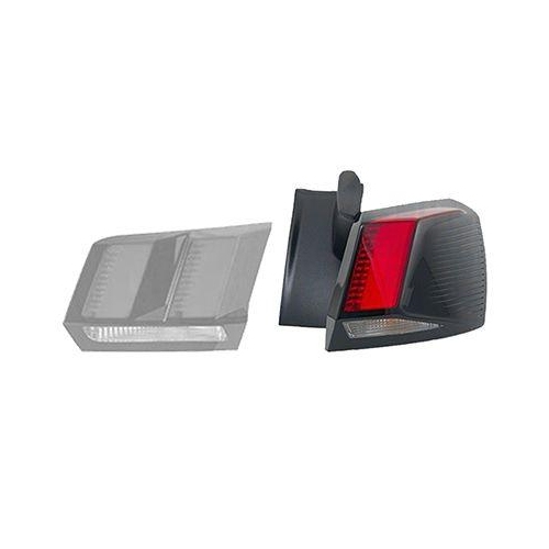 VAN WEZEL Heckleuchte 4084922