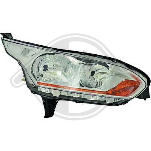 DIEDERICHS Hauptscheinwerfer 1455684