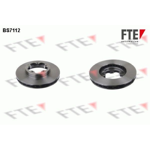 FTE Bremsscheibe 9071142