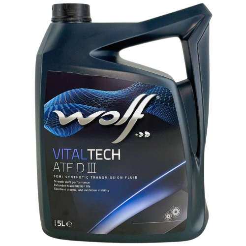 Automatikgetriebe&ouml;l Wolf Vitaltech ATF D III - 5 LiterKanister 8305405