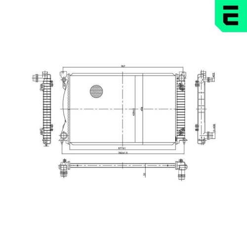 ERA K&uuml;hler, Motork&uuml;hlung 673277