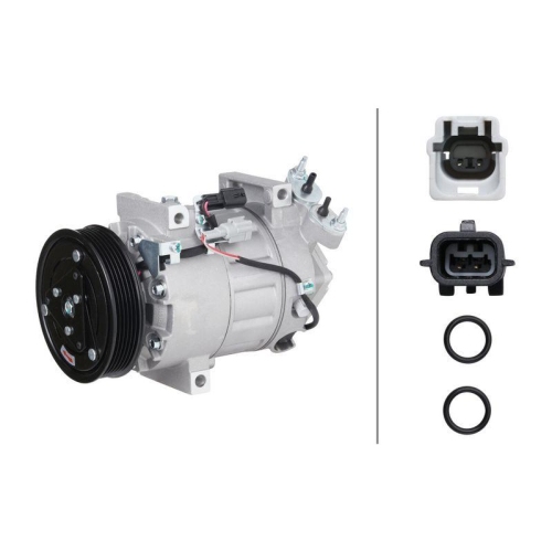 HELLA Kompressor, Klimaanlage >>> Easy2Fit <<< 8FK 366 201-571