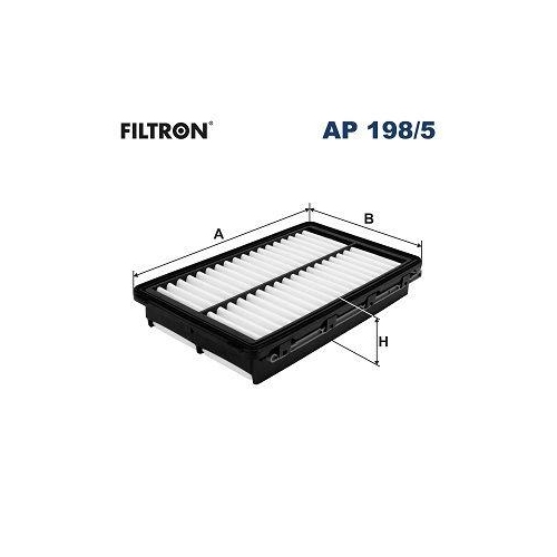 FILTRON Luftfilter AP 198/5