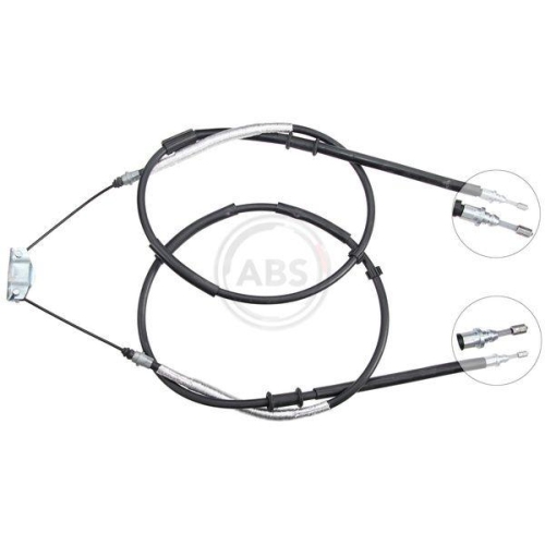 A.B.S. Seilzug, Feststellbremse K10155