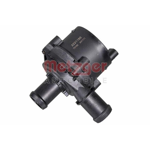 METZGER Zusatzwasserpumpe (Kühlwasserkreislauf) 2221186