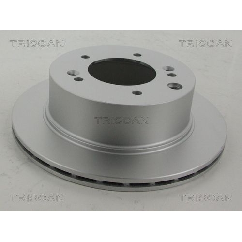 TRISCAN Bremsscheibe COATED 8120 18116C