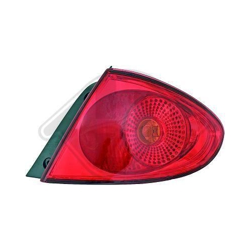 DIEDERICHS Heckleuchte 7432090