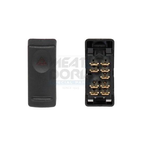 MEAT & DORIA Warnblinkschalter 23682