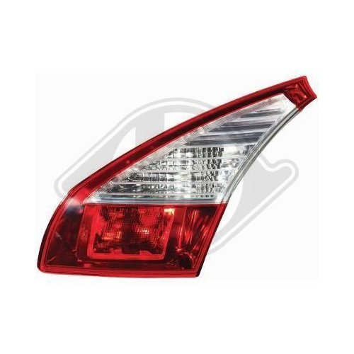 DIEDERICHS Heckleuchte HD Priority Parts 4465092