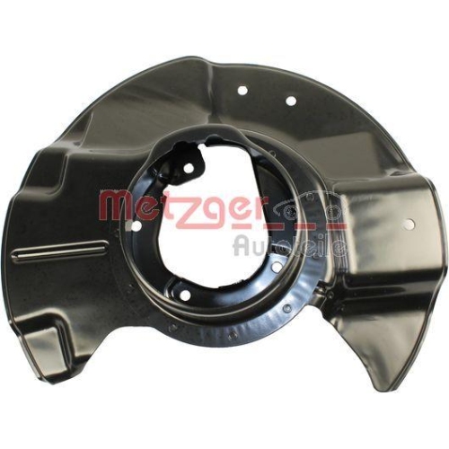 METZGER AUTOTEILE Spritzblech, Bremsscheibe 6115128