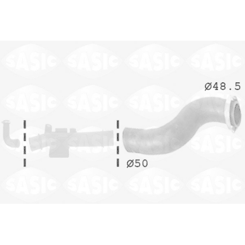 SASIC Ladeluftschlauch