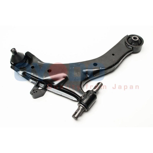 Oyodo Lenker, Radaufh&auml;ngung