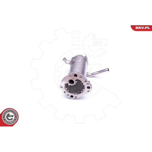 ESEN SKV K&uuml;hler, Abgasr&uuml;ckf&uuml;hrung