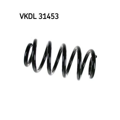 SKF Fahrwerksfeder VKDL 31453