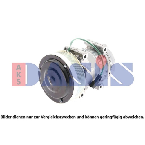 AKS DASIS Kompressor, Klimaanlage 850619N