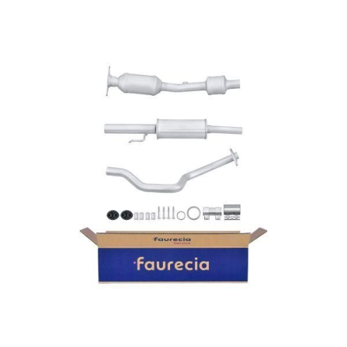 HELLA Katalysator Easy2Fit &ndash; PARTNERED with Faurecia 8LE 366 054-351
