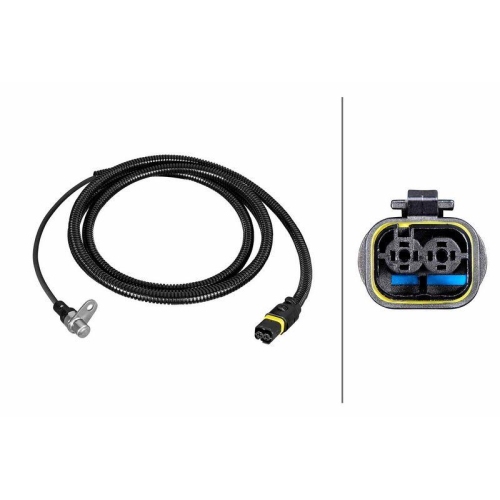 HELLA Sensor, Raddrehzahl 6PU 230 052-351