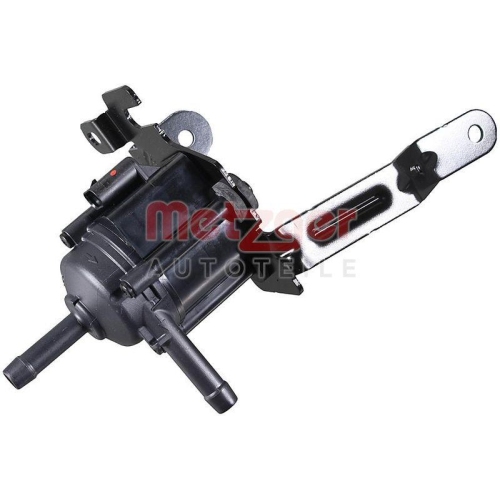 METZGER AUTOTEILE Zusatzwasserpumpe (Heizwasserkreislauf) ORIGINAL ERSATZTEIL GREENPARTS 2221204